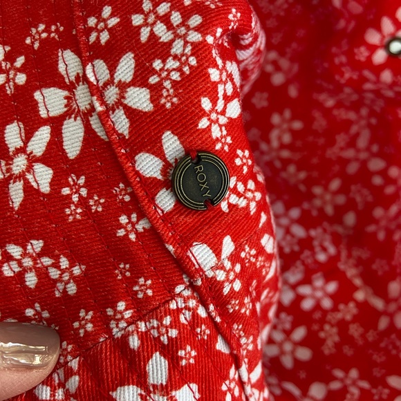 Roxy girl’s reversible bucket hat - Picture 6 of 8